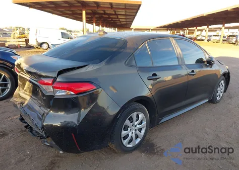 2021 Toyota Corolla Le из США, поврежденный, VIN 5YFEPMAE6MP159152